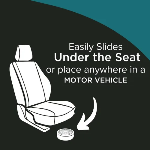 Vista 5 de Citrus Magic On The Go - Ambientador sólido absorbente de olores, Sea Breeze Linen, 8 onzas, paquete de 2