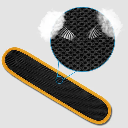 Vista 4 de ZINZ Almohadilla de hombro universal ultra gruesa y transpirable para bolso - Larga y cómoda