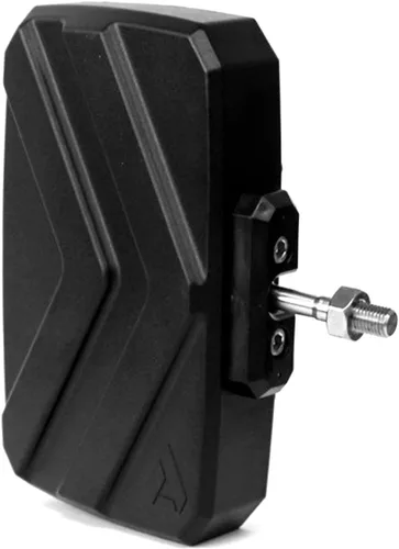 Vista 2 de Assault Industries 101005SM04011 - Espejo lateral UTV serie Explorer de 1.5 pulgadas, color negro y negro