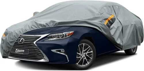 Vista 68 de Kayme Funda de automóvil resistente para Mazda Miata MX5 MX-5 Targa/Roadster/Cabriolet (NA NB NC ND 1990-2025), impermeable, para todo