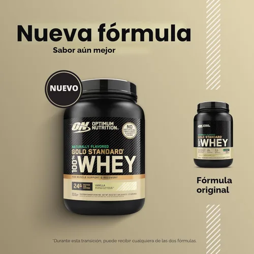 Vista 4 de Optimum Nutrition Estándar dorado 100% Proteína de Suero de Leche en Polvo, Pie de lima, 1.8 Libra