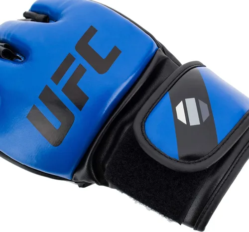 Vista 5 de Guantes UFC MMA Guantes de entrenamiento para sparring, grappling, mitones y saco de boxeo Principiante a intermedio Ajuste seguro