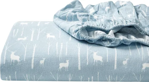 Vista 49 de Eddie Bauer - Juego de sábanas de tamaño King, de franela de algodón, cepillado para mayor suavidad, acogedora decoración para el hogar