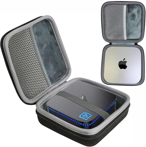 Funda protectora de viaje dura para Apple 2024 Mac mini M4 chip y KAMRUI Mini PC Windows 10 Pro/Win 11 Pro 8GB RAM computadora de escritorio