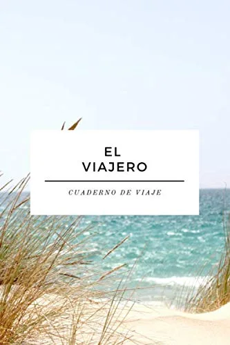 Cuaderno de Viaje - El Viajero - Libreta para Viajes Diario de Viajes Cuaderno de 120 páginas Agenda de Rayas Horizontales Bloc del Viajero y ...