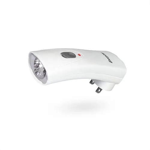 Vista 2 de Linternas LED recargables con encendido automático Energizer para fallas de energía en el hogar, linterna LED enchufable para cortes de energía, luz