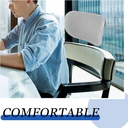 Vista 8 de Accesorio para reposacabezas de silla de oficina Universal: Extensión de silla de reposacabezas ajustable Accesorios de oficina - Cojín de soporte