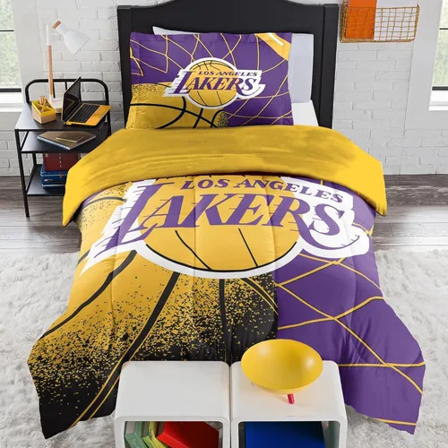 Vista 14 de Juego de edredón con licencia oficial de la NBA de Boston Celtics de Northwest – Ropa de cama con logotipo del equipo de la NBA – Juego de cama