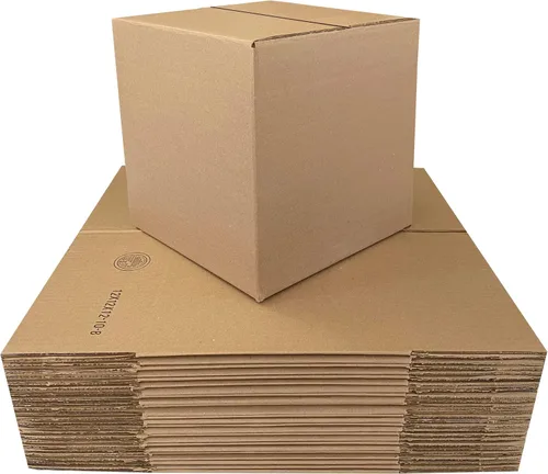 Vista 24 de Cajas de embalaje corrugadas para correo y envío - paquete de 25 (6 x 4 x 4 pulgadas / paquete de 25)