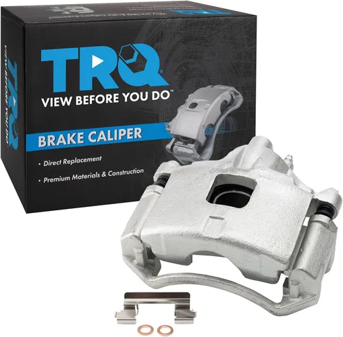 Vista 783 de TRQ Pinza de freno delantera izquierda con soporte lado del pasajero compatible con Ford Expedition Lincoln Navigator 2003-2006