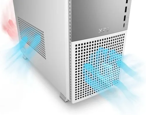 Vista 8 de Dell Escritorio XPS 8950 (2022) Core i7-2TB HDD + 1TB SSD - 32GB RAM 12 núcleos a 4.9 GHz Win 11 Home (renovado)