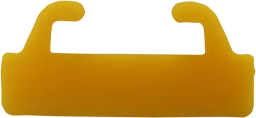 Vista 2 de Garland Mfg Co Slide - UHMW - Amarillo - 21-51 1/2 pulgadas 21-5157-1-01-06