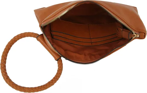 Vista 4 de Metro Muse Bolso de mano para mujer, cartera para la noche, de cuero vegano