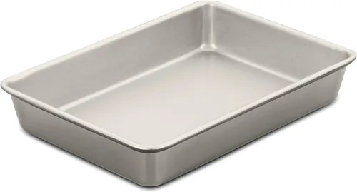 Vista 5 de Cuisinart Chef's Classic - Fuente antiadherente para horno, Champán