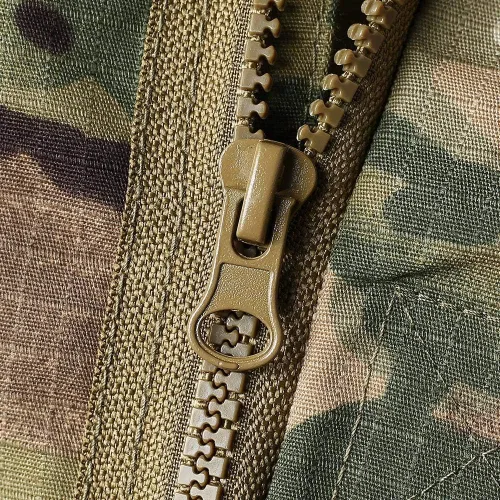 Vista 4 de AKARMY Conjunto de traje militar unisex ligero camuflaje táctico caza combate BDU uniforme militar