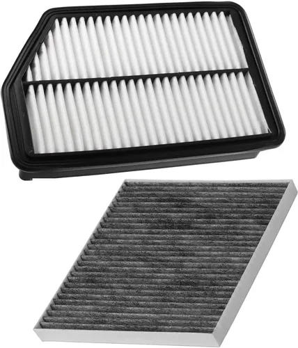 Vista 28 de Filtro de aire de cabina de motor peine para Honda CRV 1.5L (2017-2022), Civic 1.5L (2016-2021)