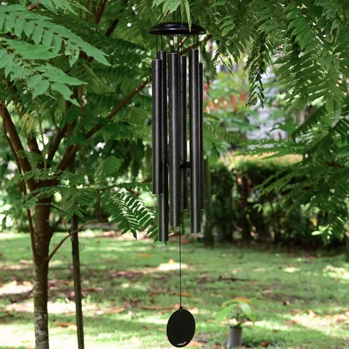 Vista 8 de Vanquer Campanillas de Viento para Exteriores de Tono Profundo - Campanillas de Viento de 48'' para Exteriores en Liquidación, Tono Profundo