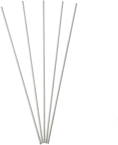 Tubo recto de acero inoxidable 5pcs OD 0.039 in x 0.028 in ID, longitud 9.843 in tubo capilar de acero inoxidable