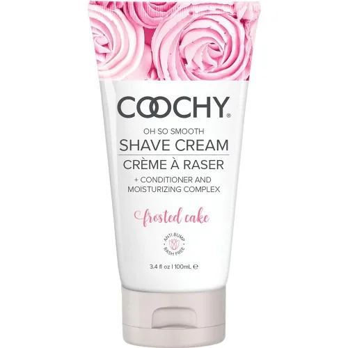 Coochy Crema de afeitado - Loción hidratante para afeitar, crema de afeitar íntima suave, para área del bikini, axilas, piernas y más, fórmula