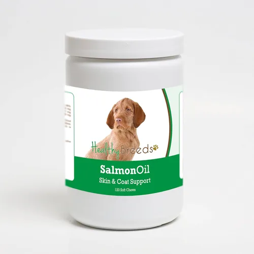 Vista 394 de Healthy Breeds Affenpinscher - Masticables suaves de aceite de salmón, 90