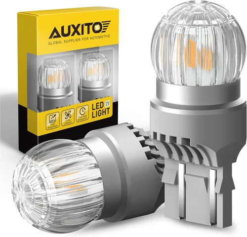 Vista 22 de AUXITO 194 bombillas LED azules 168 2825 W5W T10 cuña 14-SMD bombillas LED de repuesto para automóvil, cúpula de mapa, puerta, matrícula, luces