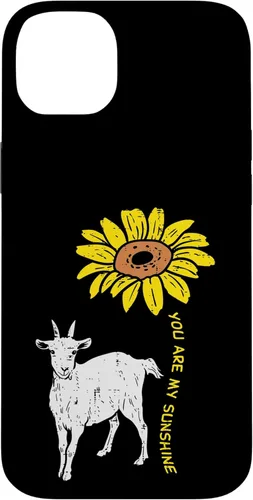 Vista 15 de Sunshine Sunflower Goat Farm Animal Farming Life Farmer Gift Case for iPhone 17