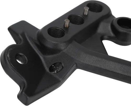 Vista 6 de Soporte de clavija de pie CNC para surron, soporte de montaje de estribera resistente, aleación de aluminio, accesorios de repuesto de alta