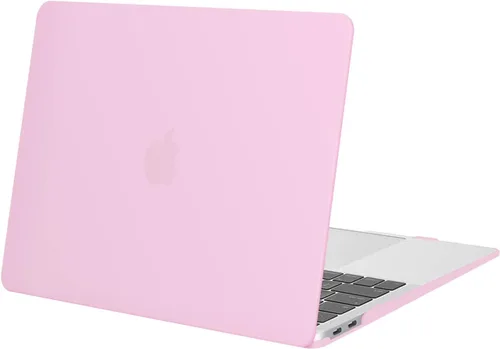 Vista 26 de MOSISO: Compatible con funda para MacBook Air de 13 pulgadas, versión 2022, 2021, 2020, 2019, 2018, Touch ID A2337 M1 A2179, A1932, funda rígida