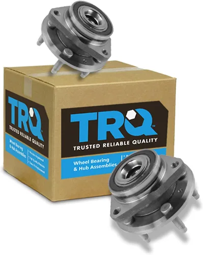 Vista 183 de Conjunto de buje y rodamiento de rueda trasera izquierda y derecha TRQ 2 piezas Compatible con Mazda CX-9 2007-2015 Todo Tracción