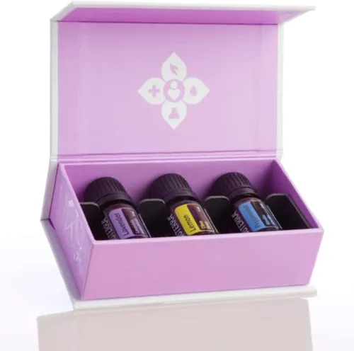doTERRA Kit introductorio, 0.17 onzas líquidas, cada unidad de limón, menta y lavanda