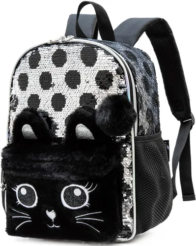Jasminestar Mochila para niños pequeños de 13 pulgadas, linda mochila para jardín de infantes, mochila preescolar