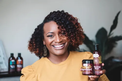 Vista 5 de Uncle Funky's Daughter Elixir Shining Star para el cabello y el cuero cabelludo, 6 onzas