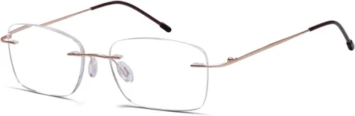 Vista 16 de Eyekepper Lentes de lectura sin marco para mujer, lectores ligeros sin montura para mujer