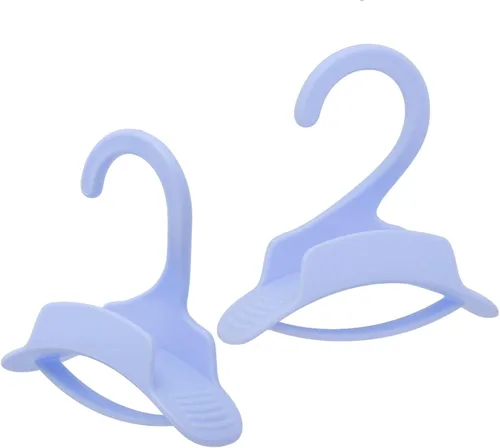 Vista 5 de plplaaoo Bag Hook, Bag Hanger, Hanging Purse Organizer, Purse Organizer for Closet, Purse Hanger Multifunction Space Saving Handbag Organizer Hook