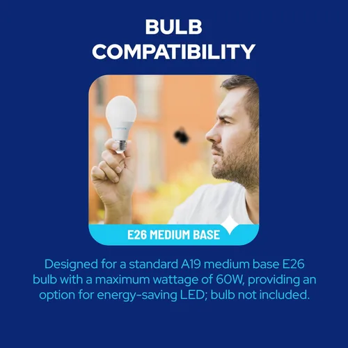 Vista 5 de KastLite Lámpara náutica para exteriores para pasarela – Linterna costera no metálica resistente al óxido e impermeable – Se adapta a postes de 3