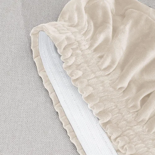 Vista 7 de MIFXIN Fundas para sofá reclinable, 7 piezas, terciopelo elástico, para 5 asientos, esquineros y reclinables, fundas para sofá modular