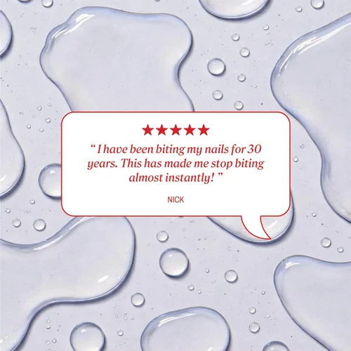 Vista 5 de Onyx Professional Stop the Bite - Esmalte de prevención de mordeduras de uñas, 0.5 onzas líquidas, fabricado en Estados Unidos, deja de morderse