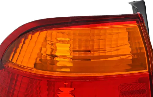 Vista 2 de Para Honda Civic Sedan Luces Traseras Lámparas Set 1999 2000 lado del conductor y del pasajero