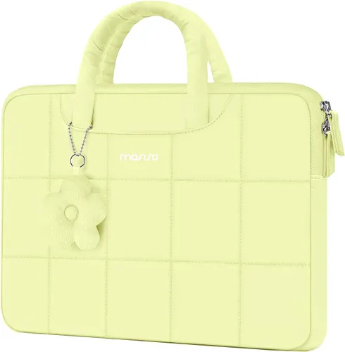 Vista 11 de MOSISO Funda para laptop de 13.3 pulgadas, funda para laptop de 13-13.3 Rosa