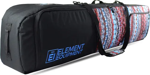 Vista 10 de Element Equipment Bolsa de snowboard acolchada de lujo - Bolsa de viaje de alta gama Diamond