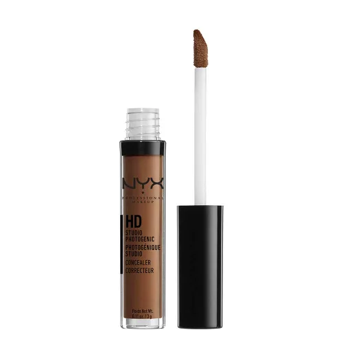 Vista 15 de NYX PROFESSIONAL MAKEUP Can't Stop Won't Stop - Corrector de contorno para maquillaje, 24 horas de cobertura total y acabado mate - Pálido
