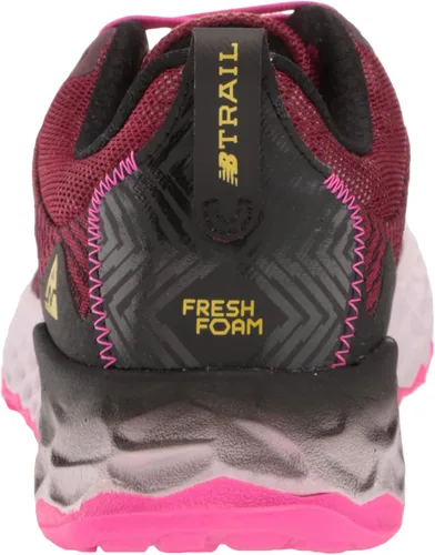 Vista 3 de New Balance Fresh Foam Hierro V6 Tenis de correr para mujer GranateRosa Glo