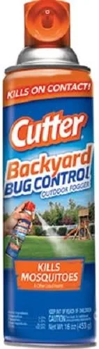 Cutter Backyard Bug Control - Nebulizador para exteriores de 16 onzas (paquete de 7)