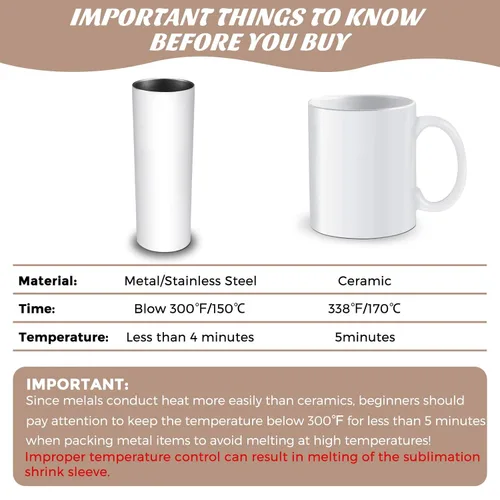 Vista 3 de 70 piezas de película retráctil de sublimación de 5 x 10 pulgadas, película retráctil de transferencia de calor, bolsas retráctiles transparentes