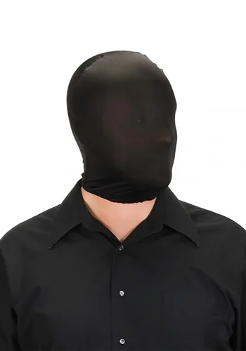 Accesorio Disfraz Black Headsock Multicolor