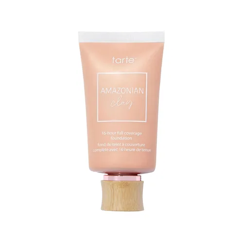 Vista 47 de Base de cobertura total Yaxaian Clay con 12 horas de duración y SPF 15, marca Tarte, sin caja