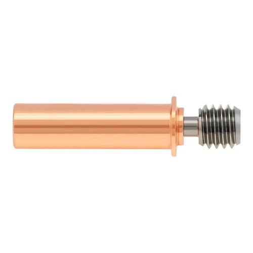 Vista 6 de All Metal Bimetal Heatbreak Copper Titanium TC4 Heatbreak Garganta compatible con CR-6 SE, CR-6 Max, CR-5 PRO Impresora 3D