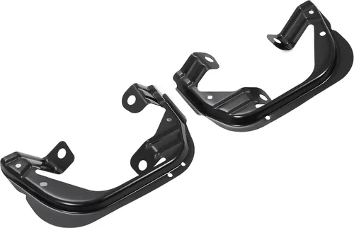 Vista 4 de KUAFU Bumper and Fog Light Bracket Compatible with 2009-2012 Ram 1500 Bumpe
