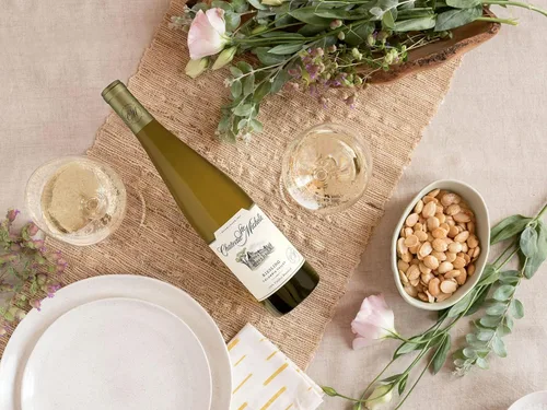 Vista 4 de Chateau Ste. Michelle Columbia Valley Riesling, Vino Blanco, Botella de 750 ml
