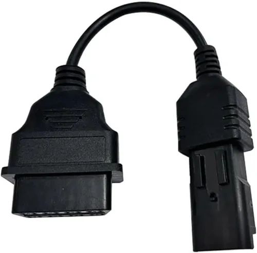 Vista 5 de Fit for Du 4 Pin OBD Motorcycle Cable 16Pin OBD2 to 4Pin Plug Diagnostic Connector Cable for Du Motorcycle Accessories